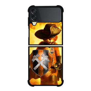 SHAKHTAR DONETSK SUPERHERO Samsung Z Flip 3 Case SHAKHTAR DONETSK SUPERHERO Samsung Z Flip 3 Case