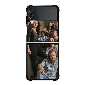 SHAMELESS SERIES CHARACTERS Samsung Z Flip 3 Case SHAMELESS SERIES CHARACTERS Samsung Z Flip 3 Case