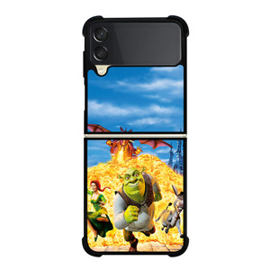 SHREK AND FIONA Samsung Z Flip 3 Case SHREK AND FIONA Samsung Z Flip 3 Case