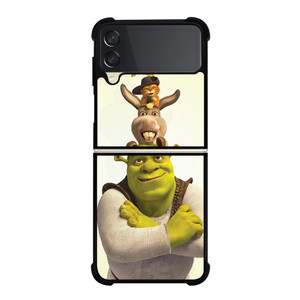 SHREK AND FRIENDS Samsung Z Flip 3 Case SHREK AND FRIENDS Samsung Z Flip 3 Case