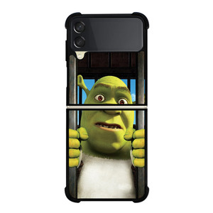 SHREK IN JAIL Samsung Z Flip 3 Case SHREK IN JAIL Samsung Z Flip 3 Case