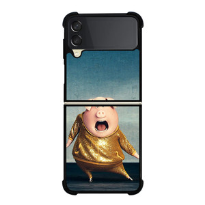 SING MOVIE NORMAN Samsung Z Flip 3 Case SING MOVIE NORMAN Samsung Z Flip 3 Case