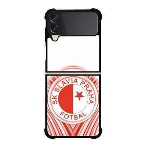 SK SLAVIA PRAHA LOGO Samsung Z Flip 3 Case SK SLAVIA PRAHA LOGO Samsung Z Flip 3 Case