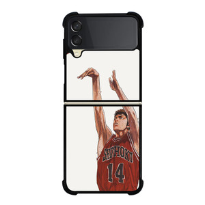 SLAMDUNK ANIME SHOHOKU Samsung Z Flip 3 Case SLAMDUNK ANIME SHOHOKU Samsung Z Flip 3 Case