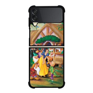 SNOW WHITE AND SEVEN DWARFS MOVIE Samsung Z Flip 3 Case SNOW WHITE AND SEVEN DWARFS MOVIE Samsung Z Flip 3 Case