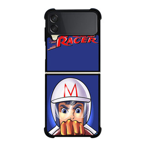 SPEED RACER CARTOON Samsung Z Flip 3 Case SPEED RACER CARTOON Samsung Z Flip 3 Case