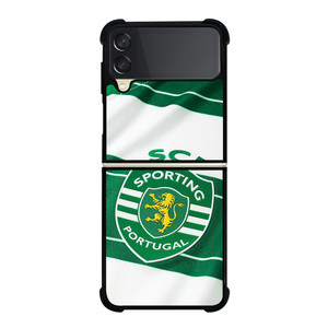 SPORTING LISBON KIT LOGO Samsung Z Flip 3 Case