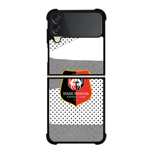 STADE RENNAIS FC ART Samsung Z Flip 3 Case STADE RENNAIS FC ART Samsung Z Flip 3 Case