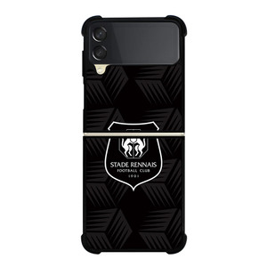 STADE RENNAIS FC ICON ART Samsung Z Flip 3 Case STADE RENNAIS FC ICON ART Samsung Z Flip 3 Case