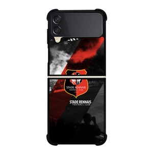 STADE RENNAIS FC SYMBOL Samsung Z Flip 3 Case STADE RENNAIS FC SYMBOL Samsung Z Flip 3 Case