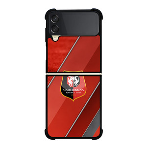 STADE RENNAIS LOGO Samsung Z Flip 3 Case STADE RENNAIS LOGO Samsung Z Flip 3 Case