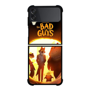 THE BAD GUYS COOL MOVIE Samsung Z Flip 3 Case THE BAD GUYS COOL MOVIE Samsung Z Flip 3 Case