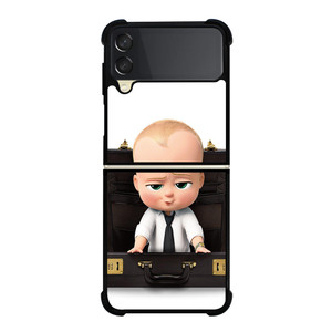 THE BOSS BABY MONEY BAG Samsung Z Flip 3 Case THE BOSS BABY MONEY BAG Samsung Z Flip 3 Case