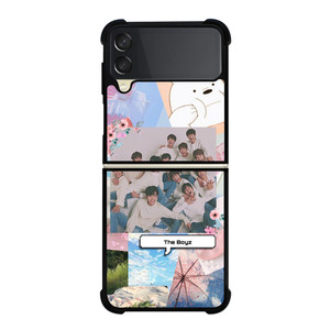 THE BOYZ BOYBAND ART Samsung Z Flip 3 Case