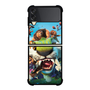 THE CROODS COOL MOVIE Samsung Z Flip 3 Case THE CROODS COOL MOVIE Samsung Z Flip 3 Case