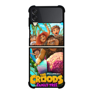 THE CROODS FUNNY Samsung Z Flip 3 Case THE CROODS FUNNY Samsung Z Flip 3 Case