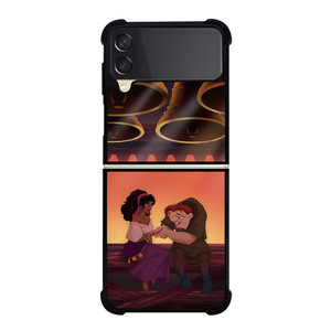 THE HUNCHBACK OF NOTRE DAME CUTE Samsung Z Flip 3 Case THE HUNCHBACK OF NOTRE DAME CUTE Samsung Z Flip 3 Case