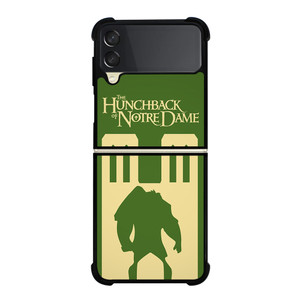 THE HUNCHBACK OF NOTRE DAME DISNEY Samsung Z Flip 3 Case