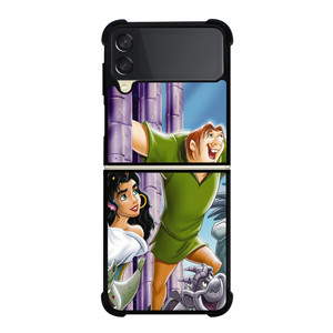 THE HUNCHBACK OF NOTRE DAME LOVELY Samsung Z Flip 3 Case