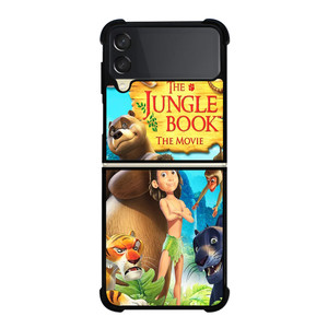 THE JUNGLE BOOK COVER Samsung Z Flip 3 Case THE JUNGLE BOOK COVER Samsung Z Flip 3 Case