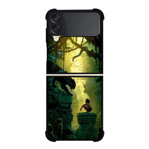 THE JUNGLE BOOK FOREST Samsung Z Flip 3 Case