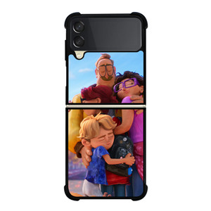 THE MITCHELLS VS THE MACHINES FAMILY Samsung Z Flip 3 Case