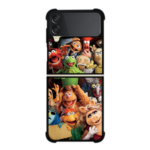 THE MUPPETS CHARACTERS CUTE MOVIE Samsung Z Flip 3 Case THE MUPPETS CHARACTERS CUTE MOVIE Samsung Z Flip 3 Case