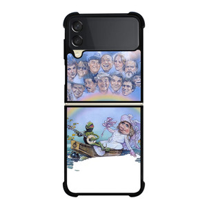 THE MUPPETS CHARACTERS Samsung Z Flip 3 Case