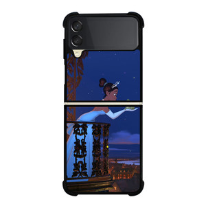 THE PRINCESS AND THE FROG CUTE Samsung Z Flip 3 Case THE PRINCESS AND THE FROG CUTE Samsung Z Flip 3 Case