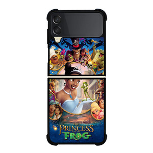 THE PRINCESS AND THE FROG DISNEY Samsung Z Flip 3 Case