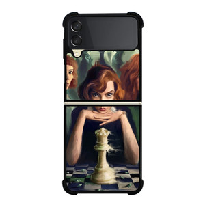 THE QUEEN'S GAMBIT ART Samsung Z Flip 3 Case
