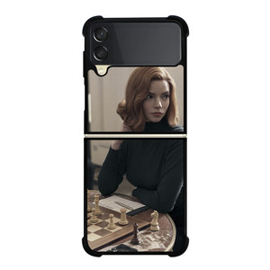 THE QUEEN'S GAMBIT Samsung Z Flip 3 Case THE QUEEN'S GAMBIT Samsung Z Flip 3 Case