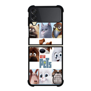 THE SECRET LIFE OF PETS CUTE Samsung Z Flip 3 Case THE SECRET LIFE OF PETS CUTE Samsung Z Flip 3 Case