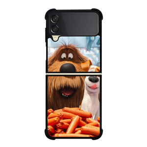 THE SECRET LIFE OF PETS DUKE AND MAX Samsung Z Flip 3 Case THE SECRET LIFE OF PETS DUKE AND MAX Samsung Z Flip 3 Case