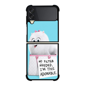 THE SECRET LIFE OF PETS GIDGET Samsung Z Flip 3 Case THE SECRET LIFE OF PETS GIDGET Samsung Z Flip 3 Case