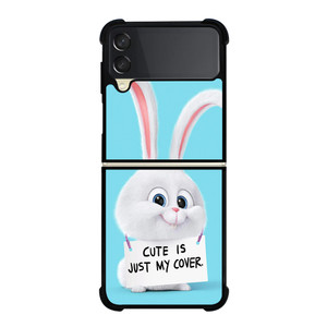 THE SECRET LIFE OF PETS SNOWBALL Samsung Z Flip 3 Case THE SECRET LIFE OF PETS SNOWBALL Samsung Z Flip 3 Case