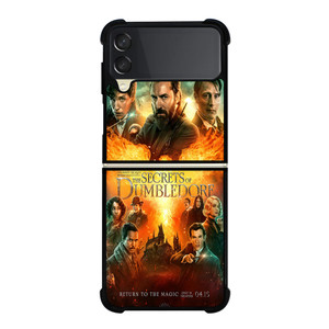 THE SECRETS OF DUMBLEDORE CHARACTERS Samsung Z Flip 3 Case THE SECRETS OF DUMBLEDORE CHARACTERS Samsung Z Flip 3 Case