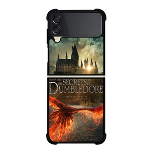 THE SECRETS OF DUMBLEDORE FANTASTIC BEASTS Samsung Z Flip 3 Case THE SECRETS OF DUMBLEDORE FANTASTIC BEASTS Samsung Z Flip 3 Case
