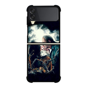 THE SILENCE OF THE LAMBS MOVIE ART Samsung Z Flip 3 Case