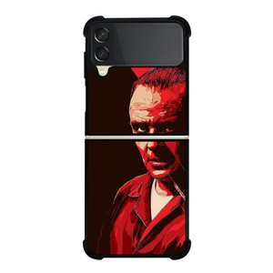 THE SILENCE OF THE LAMBS Samsung Z Flip 3 Case