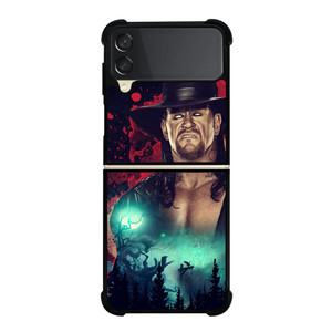 THE UNDERTAKER WWE LEGEND Samsung Z Flip 3 Case THE UNDERTAKER WWE LEGEND Samsung Z Flip 3 Case