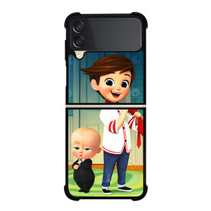 TIM AND THE BOSS BABY Samsung Z Flip 3 Case TIM AND THE BOSS BABY Samsung Z Flip 3 Case