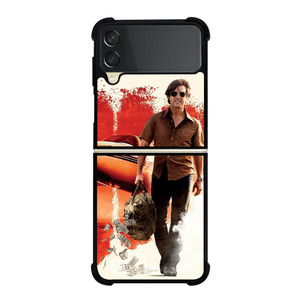 TOM CRUISE WITH MONEY Samsung Z Flip 3 Case TOM CRUISE WITH MONEY Samsung Z Flip 3 Case