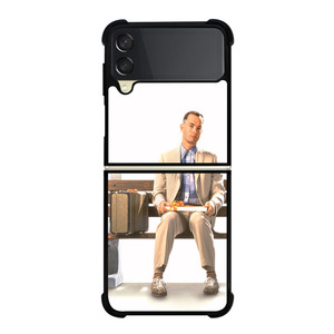TOM HANKS FORREST GUMP Samsung Z Flip 3 Case TOM HANKS FORREST GUMP Samsung Z Flip 3 Case