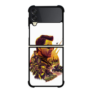 TOP GUN MAVERICK ART Samsung Z Flip 3 Case TOP GUN MAVERICK ART Samsung Z Flip 3 Case