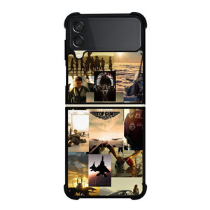 TOP GUN MAVERICK COLLAGE Samsung Z Flip 3 Case TOP GUN MAVERICK COLLAGE Samsung Z Flip 3 Case