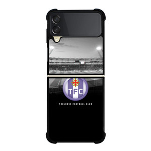 TOULOUSE FC LOGO ART Samsung Z Flip 3 Case TOULOUSE FC LOGO ART Samsung Z Flip 3 Case
