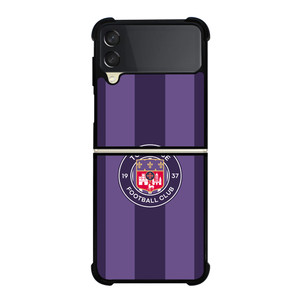 TOULOUSE FC LOGO Samsung Z Flip 3 Case TOULOUSE FC LOGO Samsung Z Flip 3 Case
