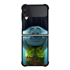 TROLLS BRANCH Samsung Z Flip 3 Case