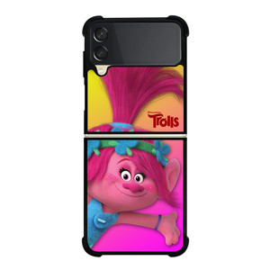 TROLLS POPPY Samsung Z Flip 3 Case TROLLS POPPY Samsung Z Flip 3 Case